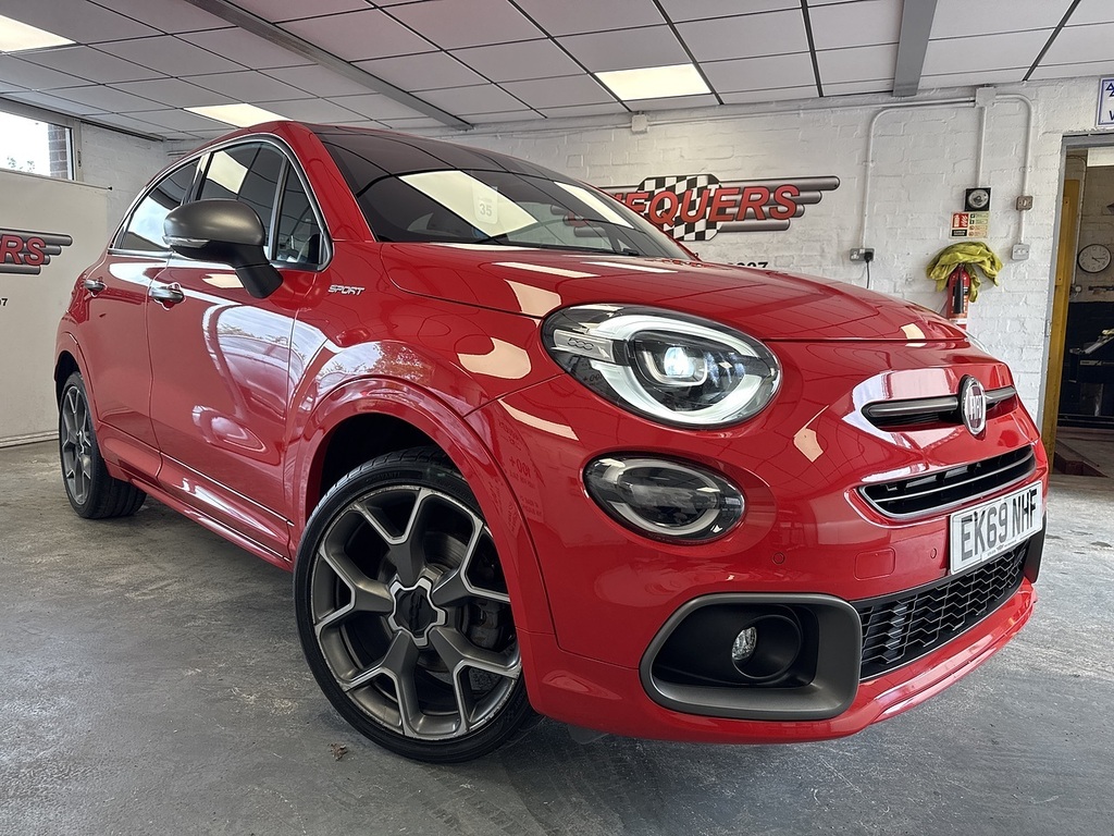 Fiat 500X Firefly Turbo Sport Red