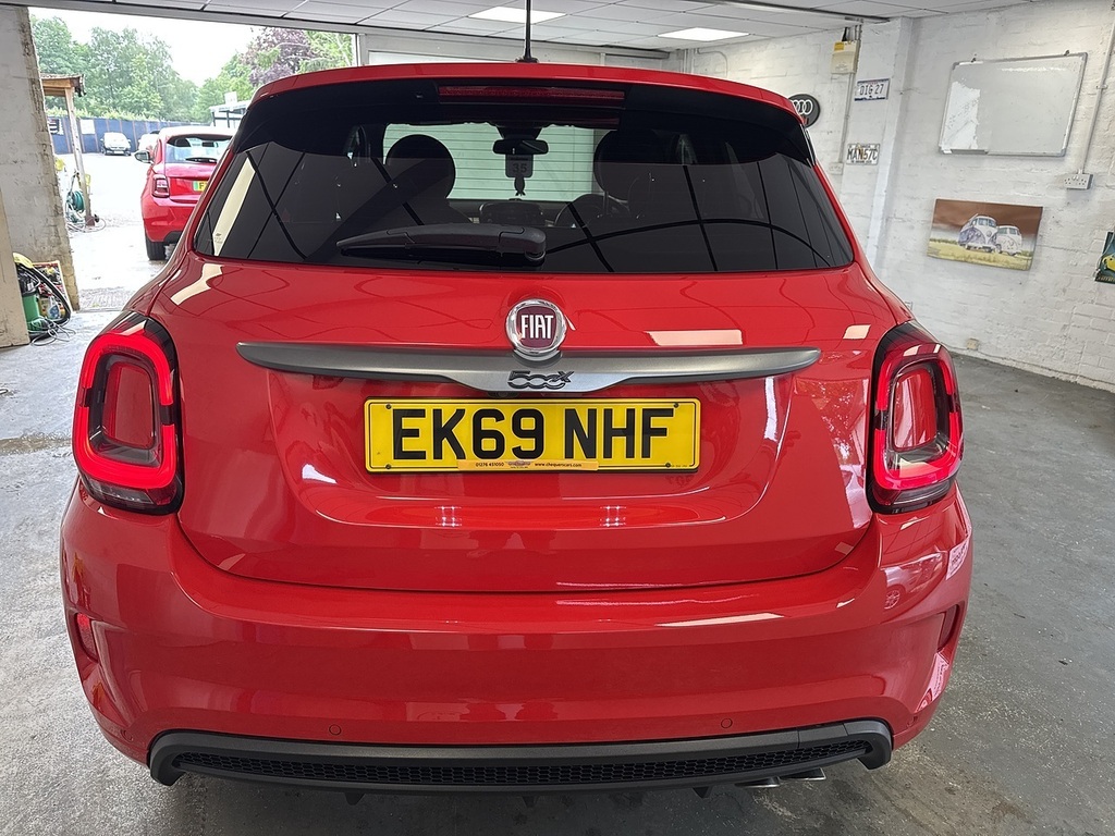 Fiat 500X Firefly Turbo Sport Red #6