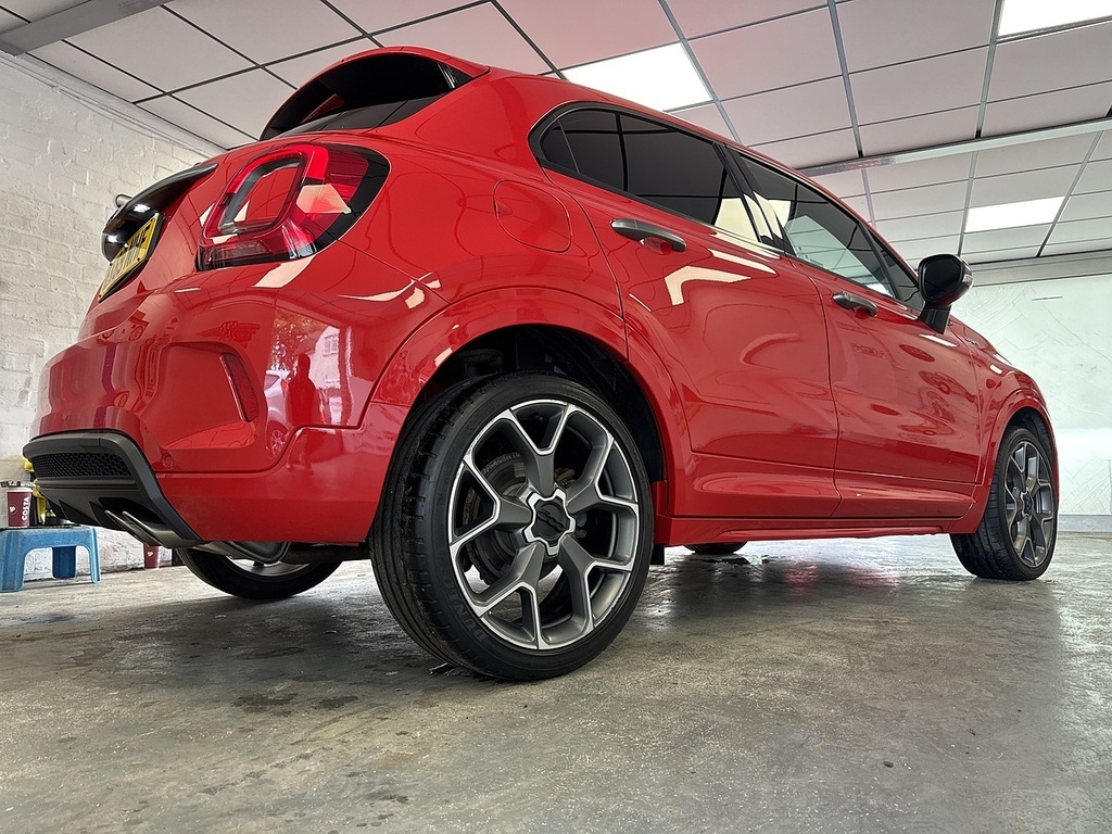 Fiat 500X Firefly Turbo Sport Red #5