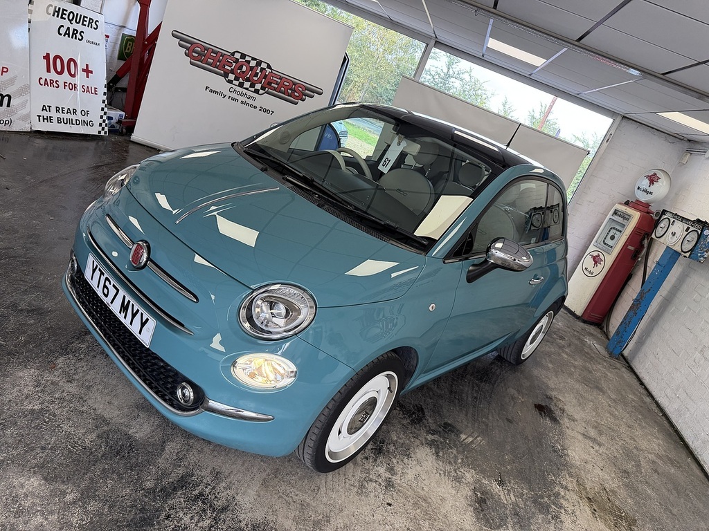 Fiat 500 Anniversario Green #5
