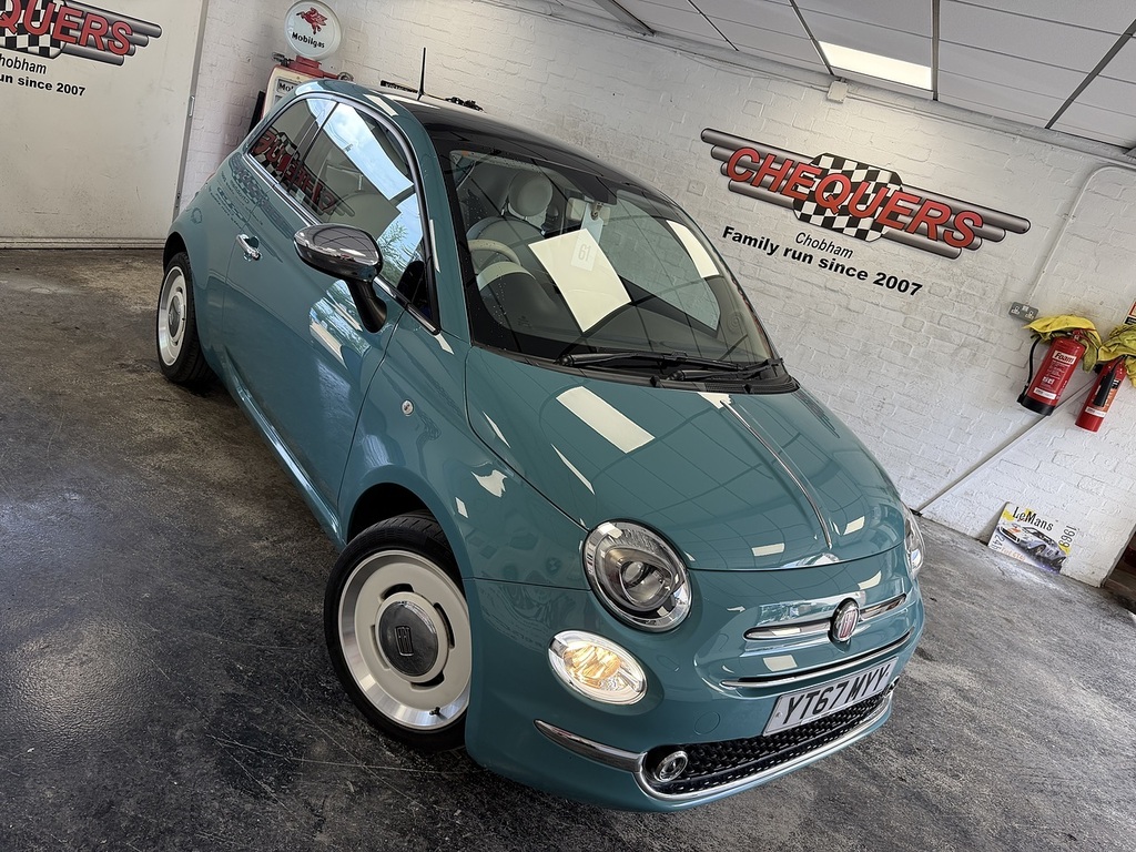 Fiat 500 Anniversario Green #3