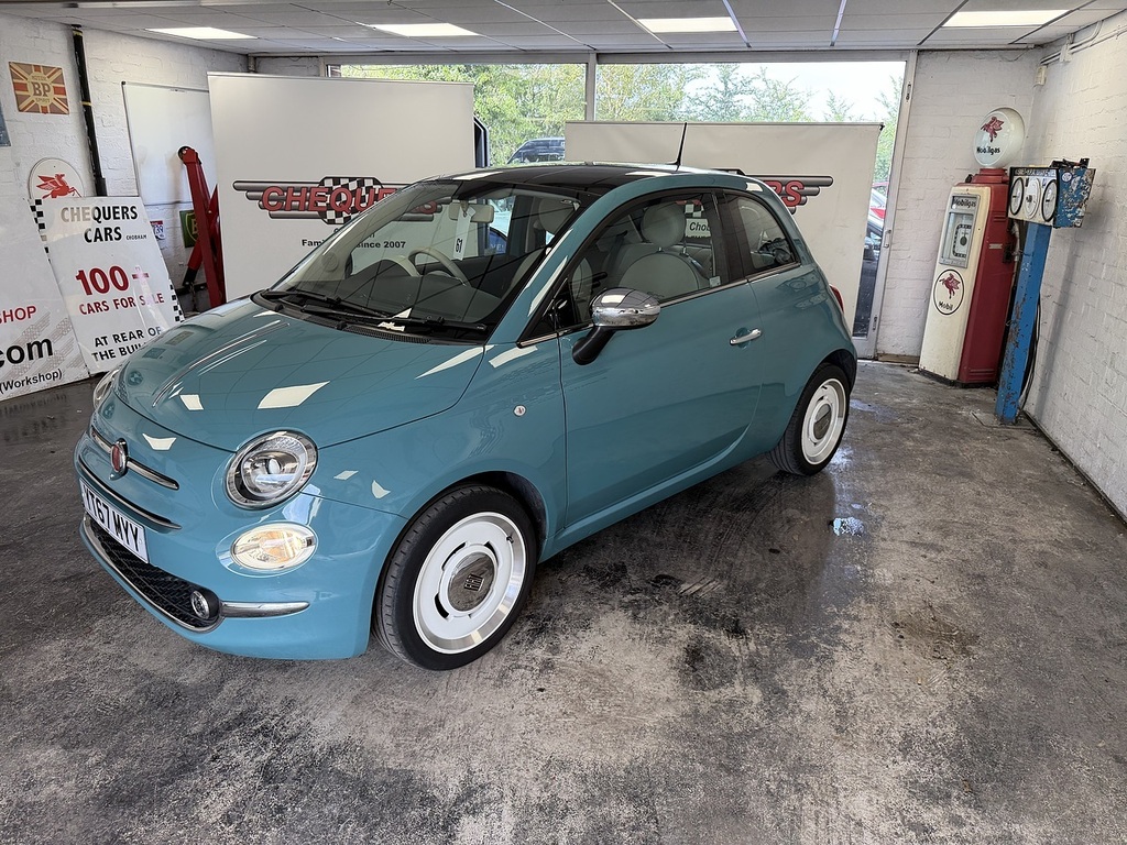 Fiat 500 Anniversario Green #6