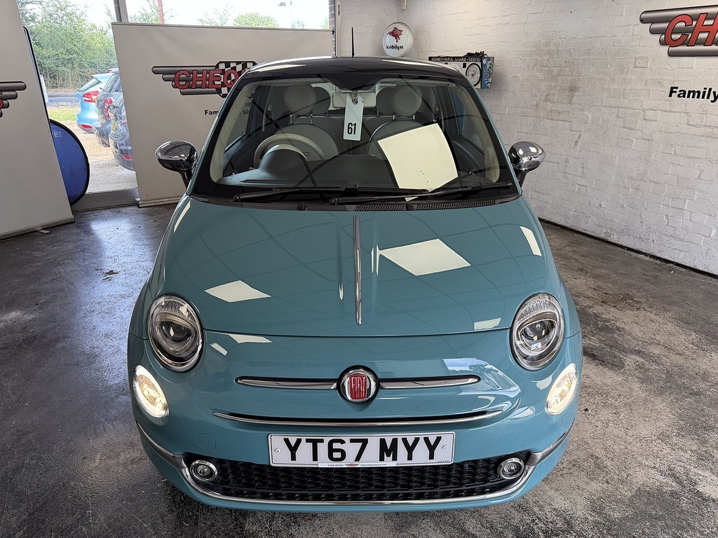Fiat 500 Anniversario Green #4