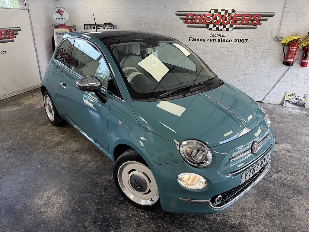 Fiat 500 Anniversario Green #2