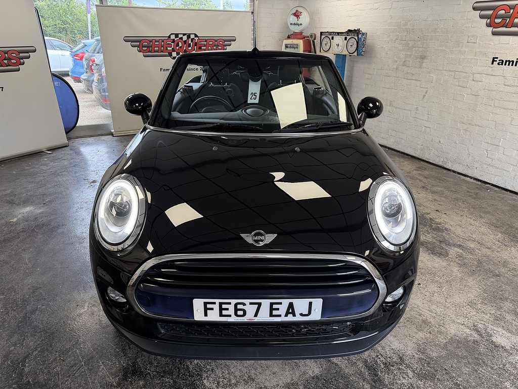 Mini Convertible Cooper Black #5
