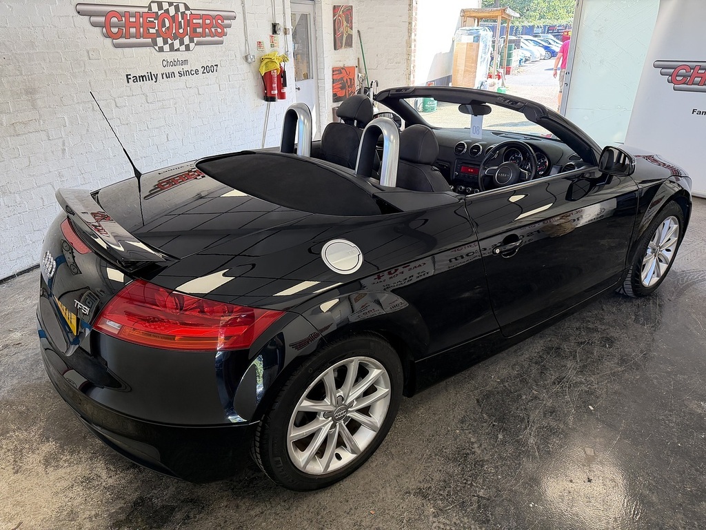 Audi TT Tfsi Sport Black #5
