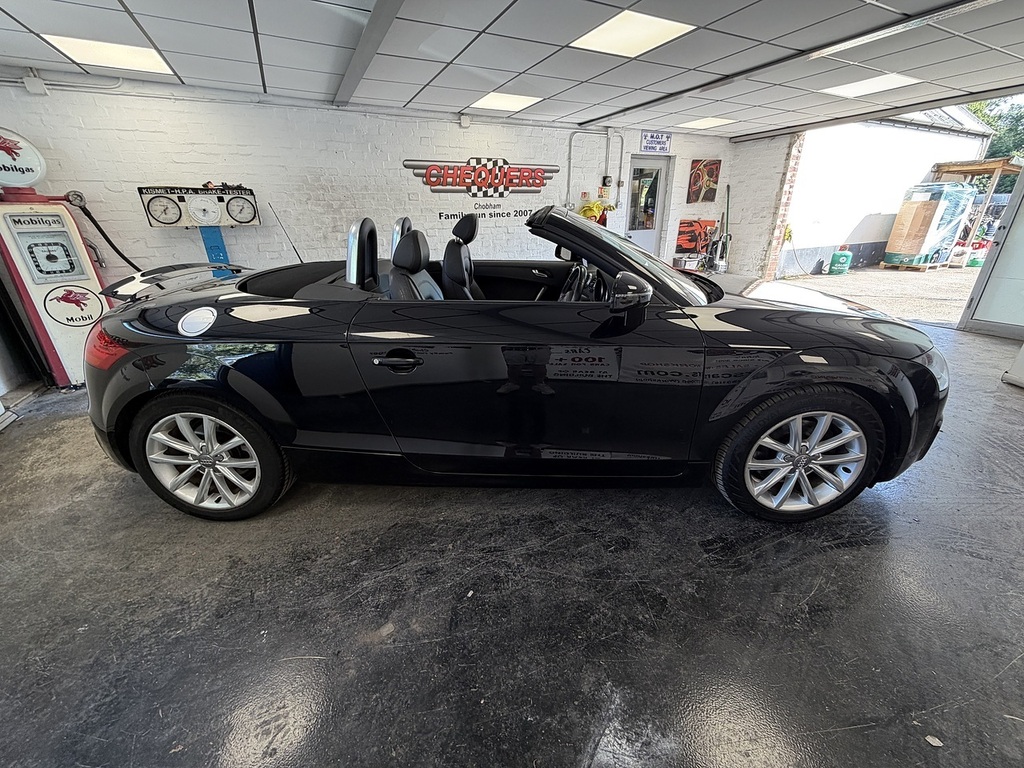 Audi TT Tfsi Sport Black #4