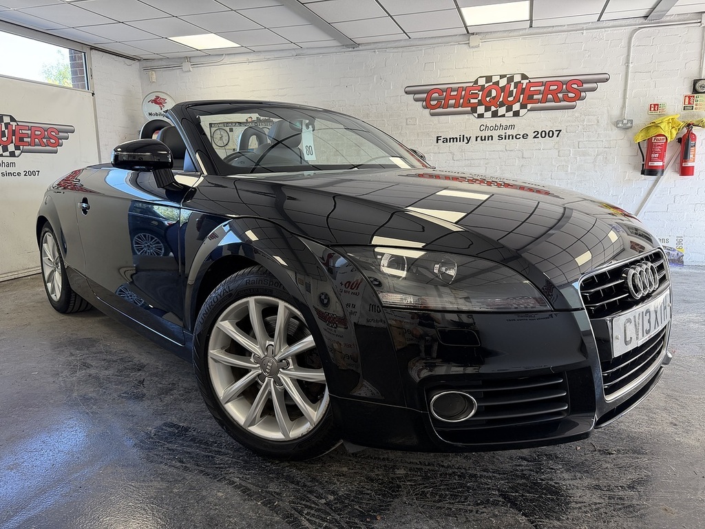 Audi TT Tfsi Sport Black