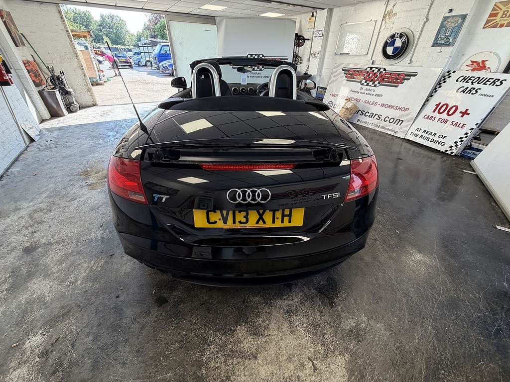 Audi TT Tfsi Sport Black #6