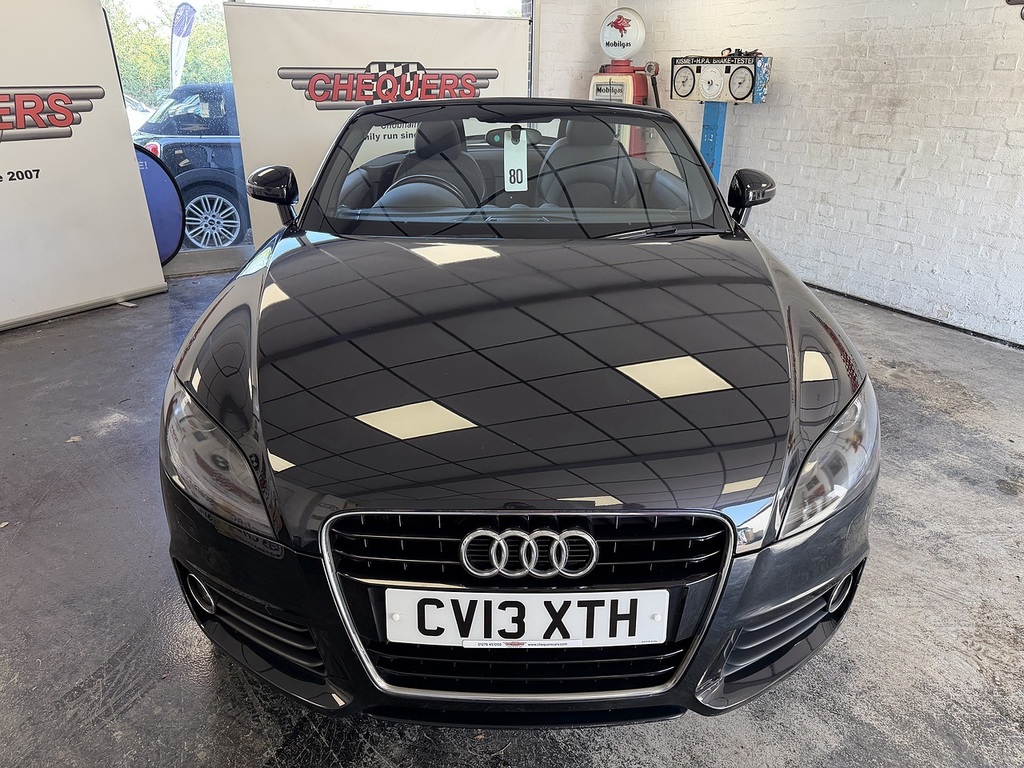 Audi TT Tfsi Sport Black #3