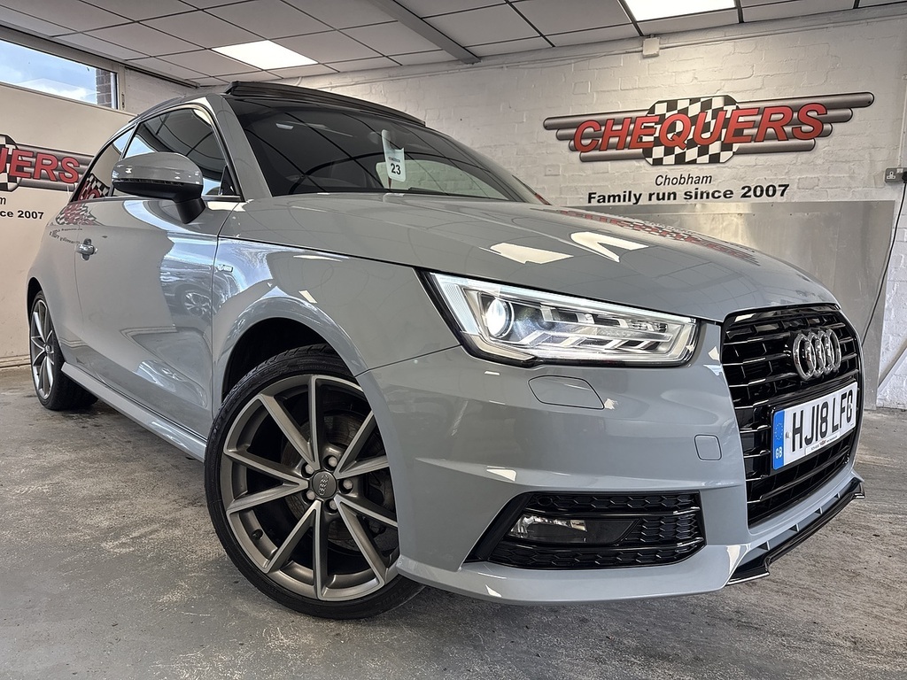 Audi A1 Tfsi Cod Black Edition Grey