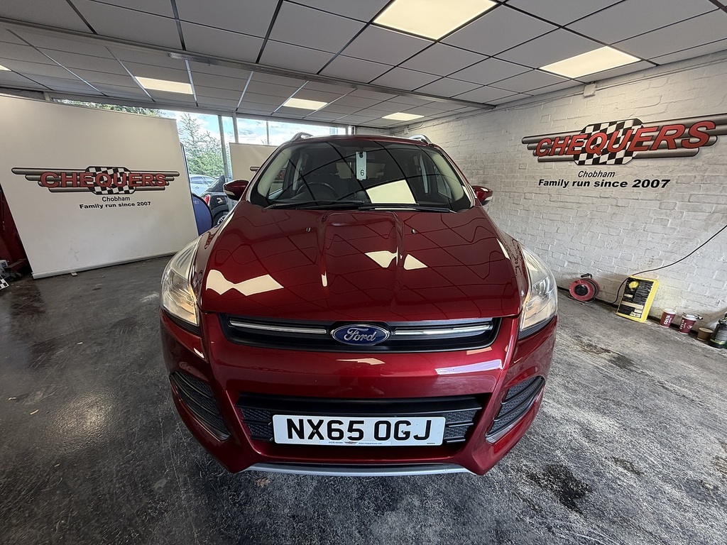 Ford Kuga T Ecoboost Zetec Red #3