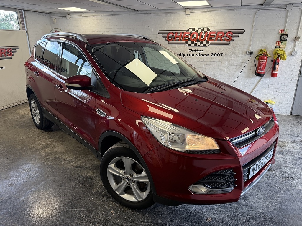 Ford Kuga T Ecoboost Zetec Red #2