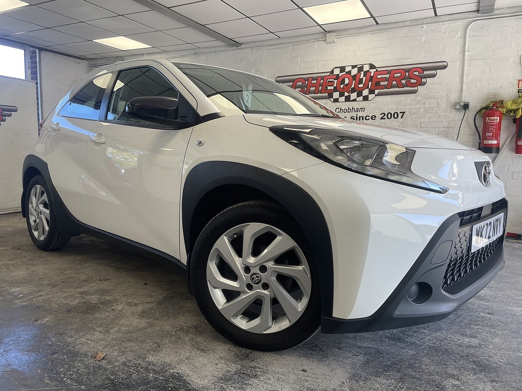 Toyota Aygo X Vvt-i Pure White