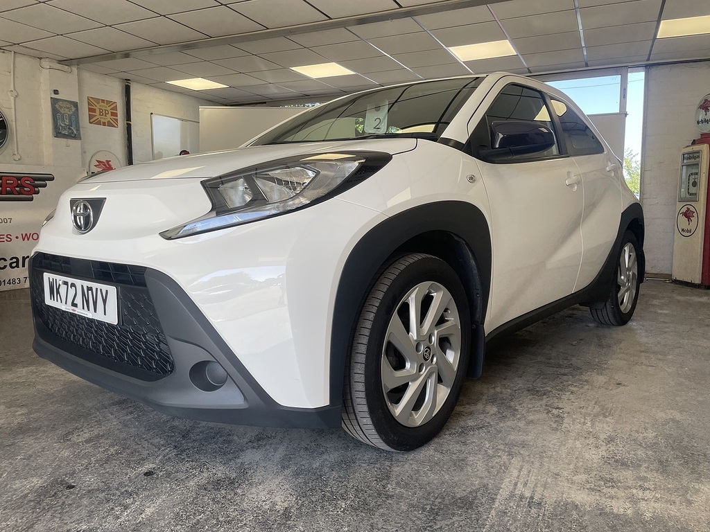 Toyota Aygo X Vvt-i Pure White #6