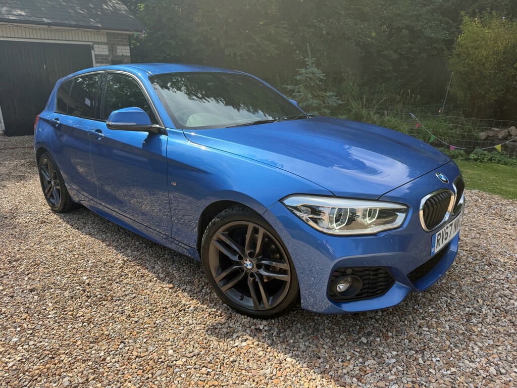 BMW 1 Series 1.5 116D M Sport Hatchback Euro 6