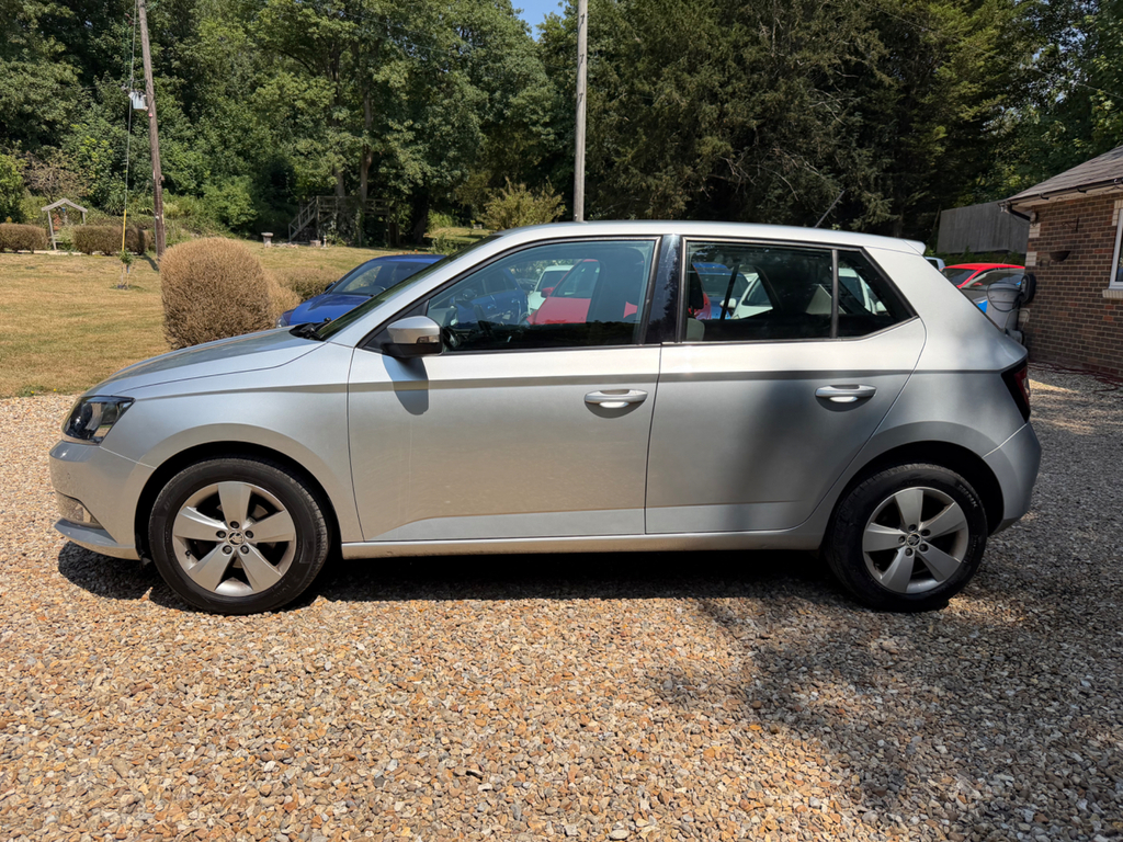 Skoda Fabia 1.2 Tsi Se Hatchback Euro 6 Ss  #5