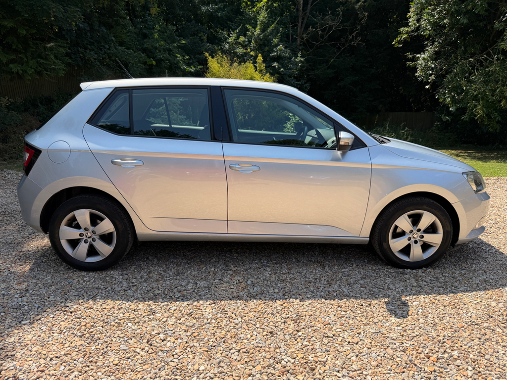 Skoda Fabia 1.2 Tsi Se Hatchback Euro 6 Ss  #4