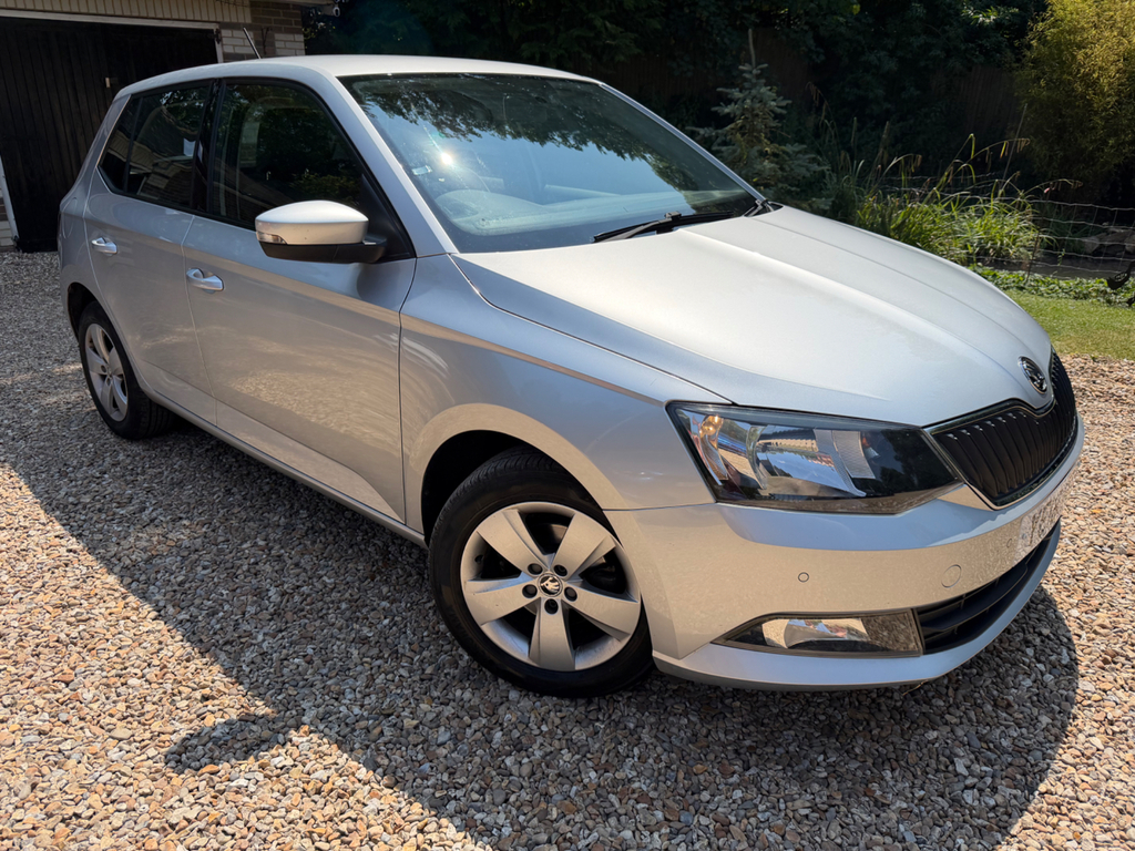 Skoda Fabia 1.2 Tsi Se Hatchback Euro 6 Ss 