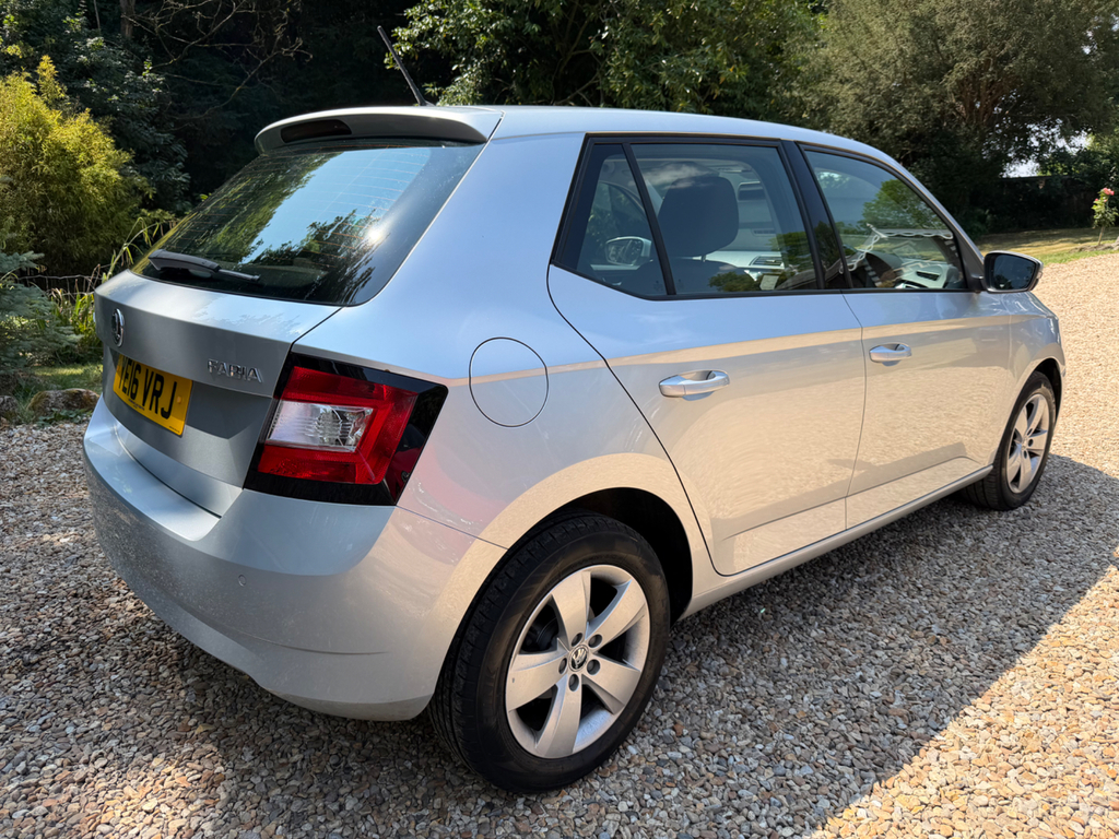 Skoda Fabia 1.2 Tsi Se Hatchback Euro 6 Ss  #6