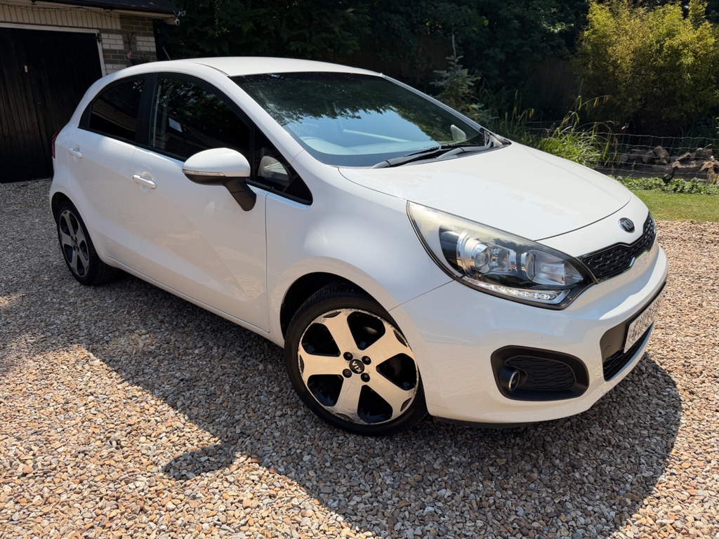 Kia RIO 1.4 3 Hatchback Euro 5 107 Bhp 