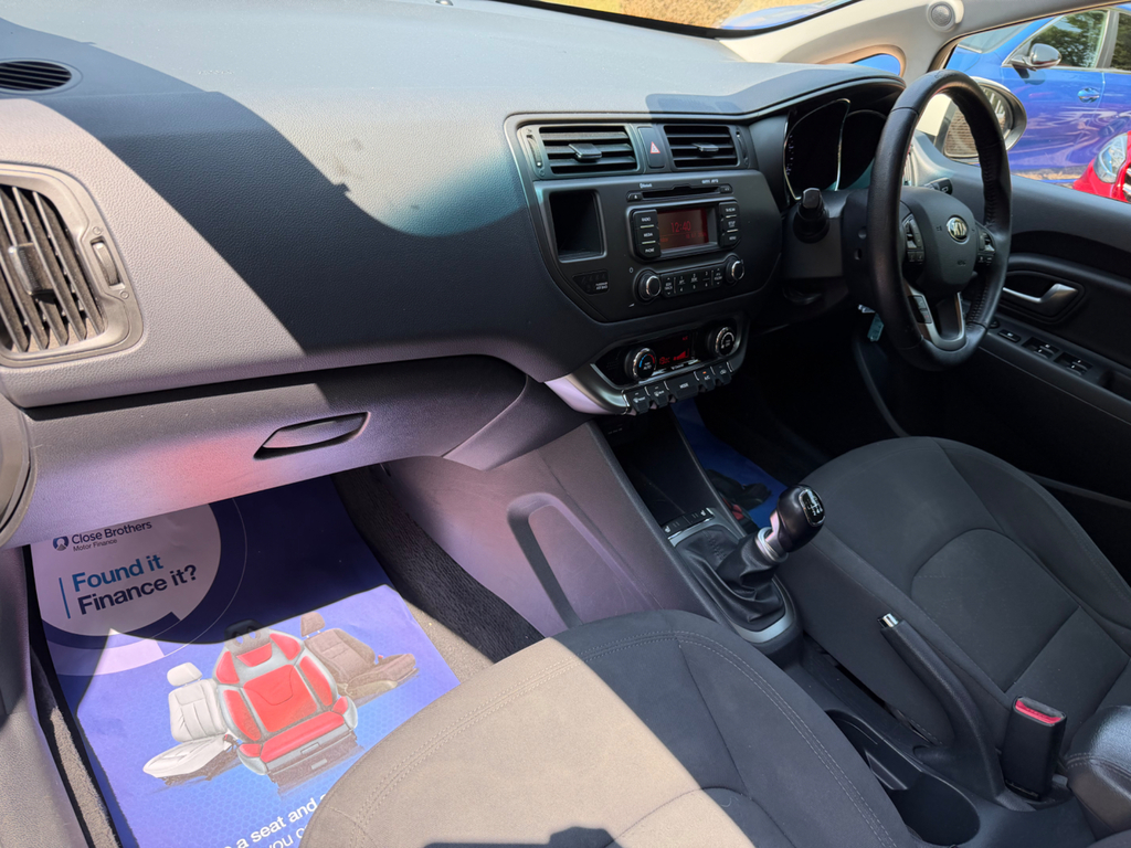 Kia RIO 1.4 3 Hatchback Euro 5 107 Bhp  #3