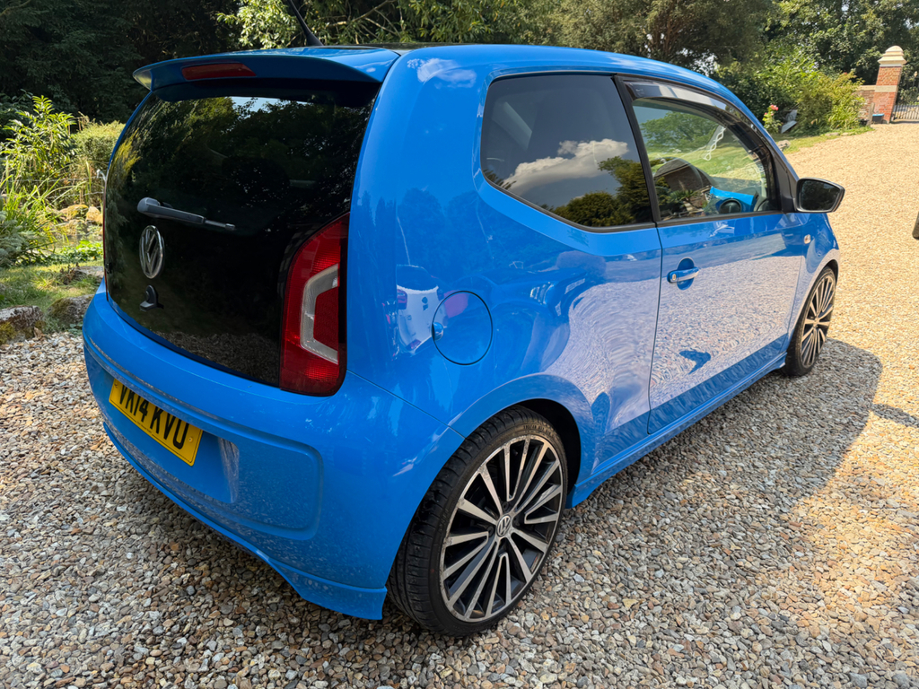 Volkswagen Up 1.0 High Hatchback Euro 5 75 Ps #6