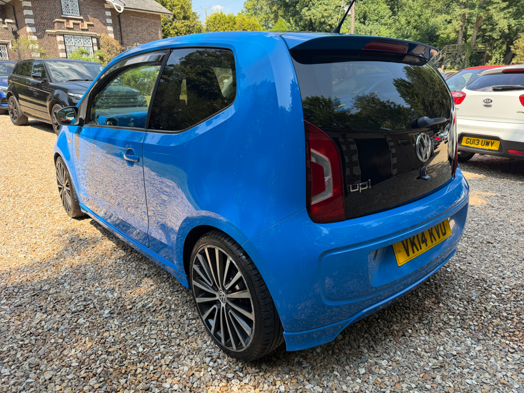 Volkswagen Up 1.0 High Hatchback Euro 5 75 Ps #2