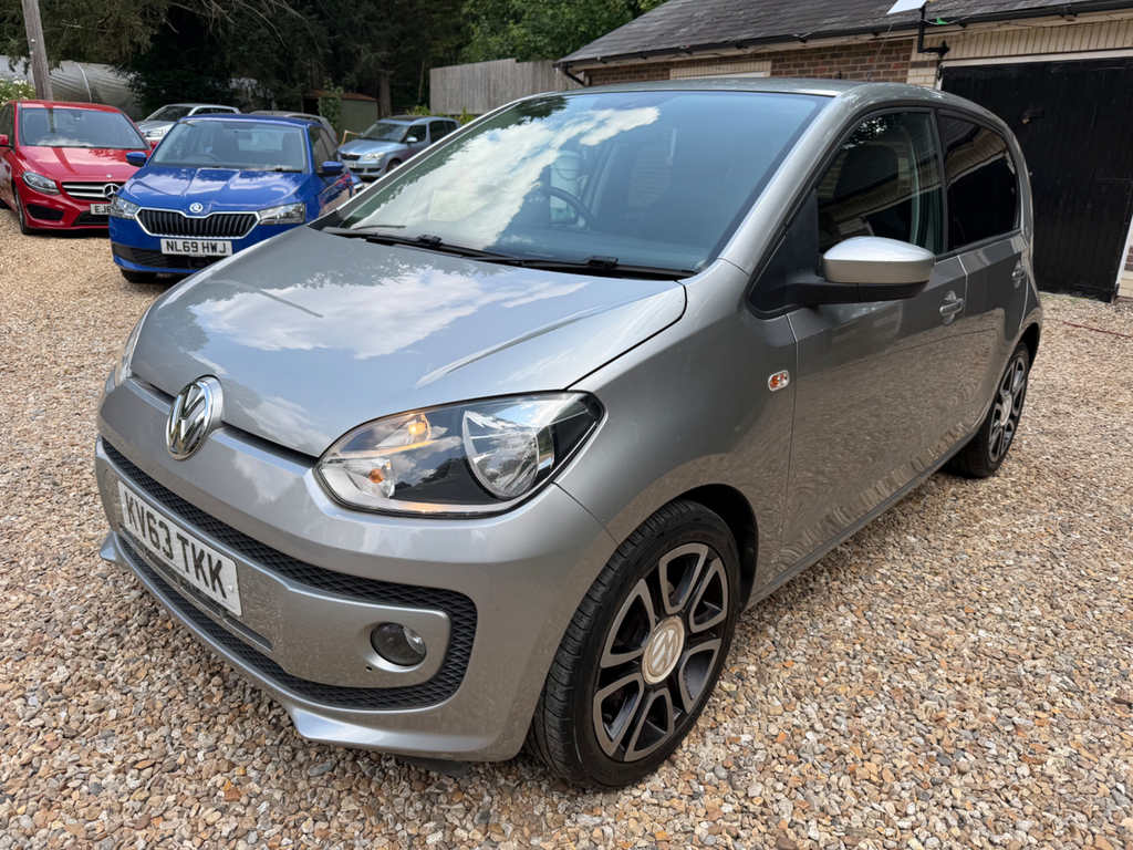 Volkswagen Up  Black #7