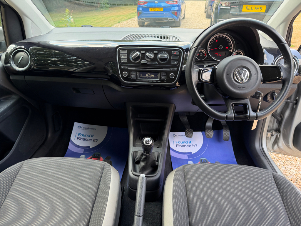 Volkswagen Up  Black #18