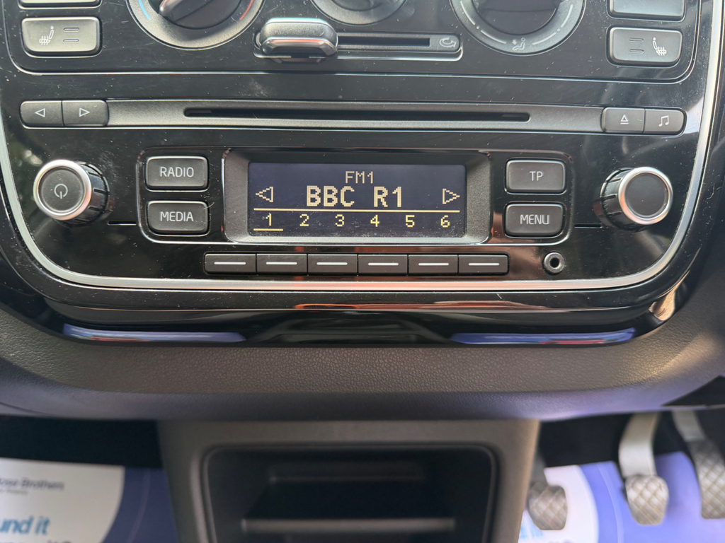 Volkswagen Up  Black #12