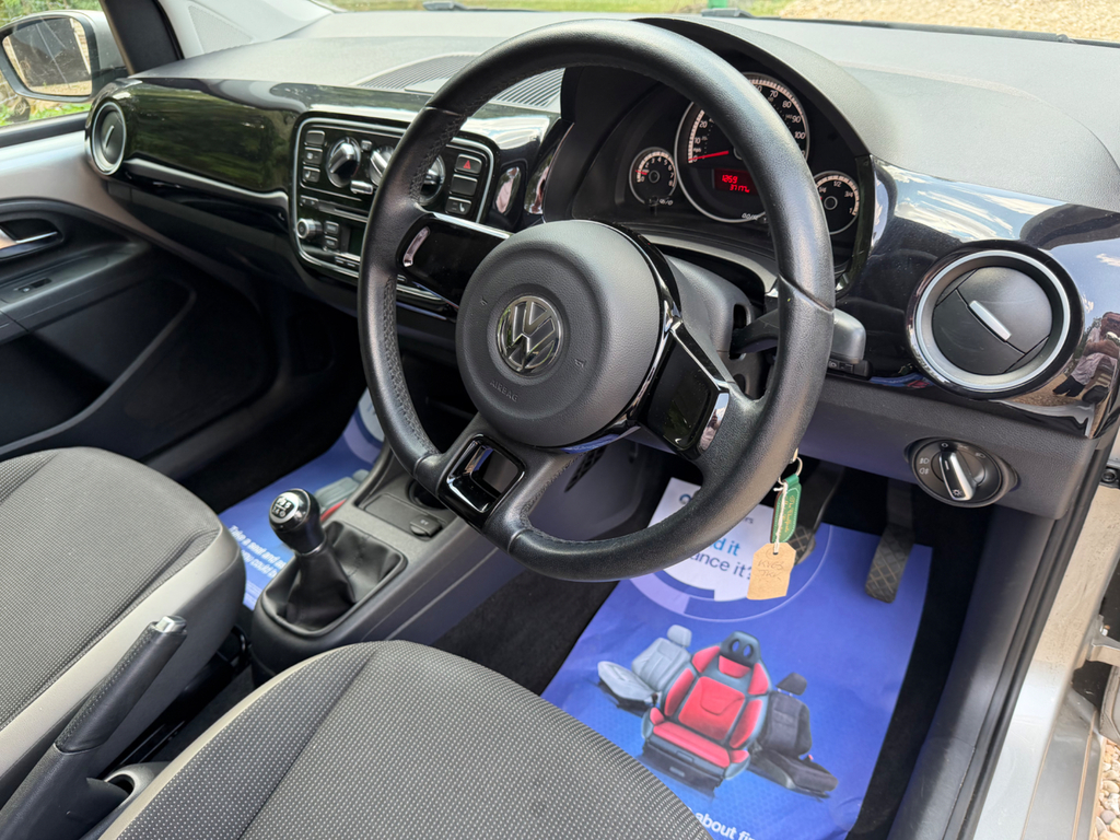 Volkswagen Up  Black #11
