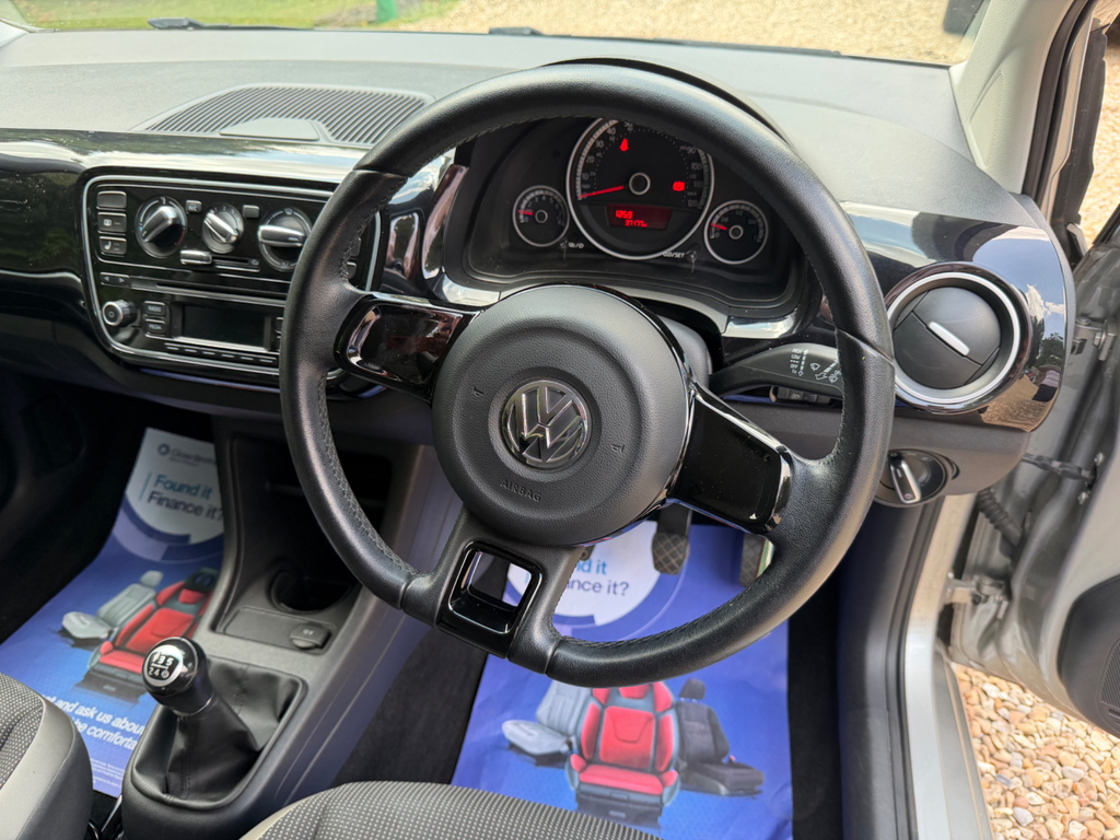 Volkswagen Up  Black #14