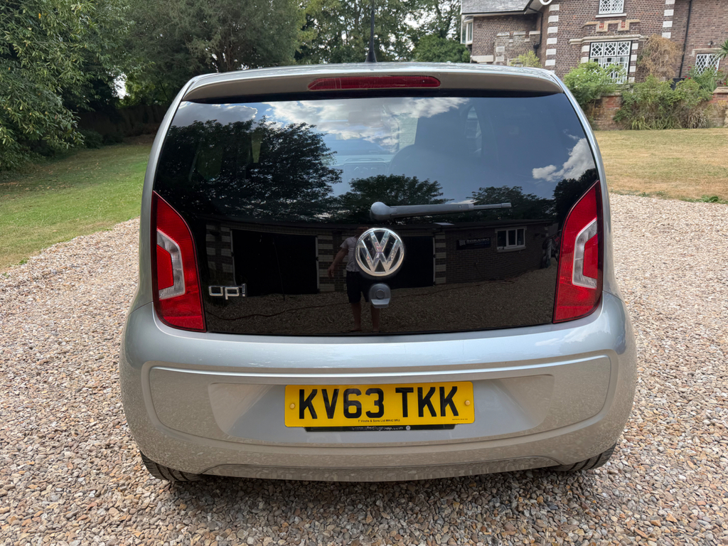 Volkswagen Up  Black #8