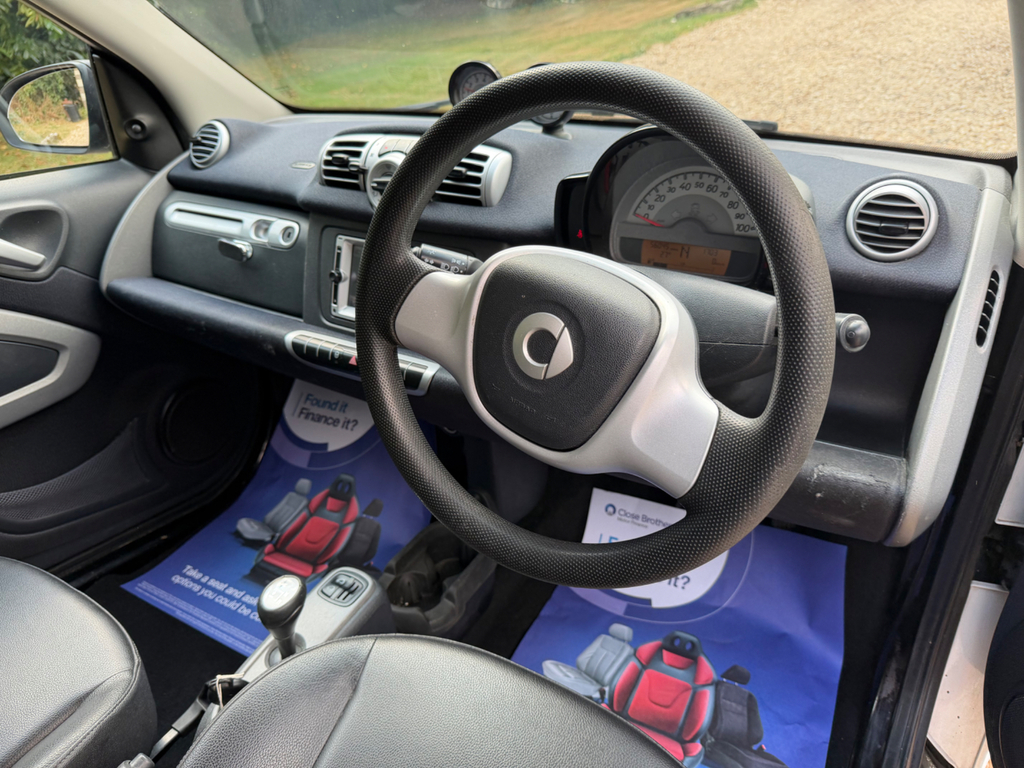 Smart Fortwo Cabrio Cabrio 2014 1.0 Edition White #17