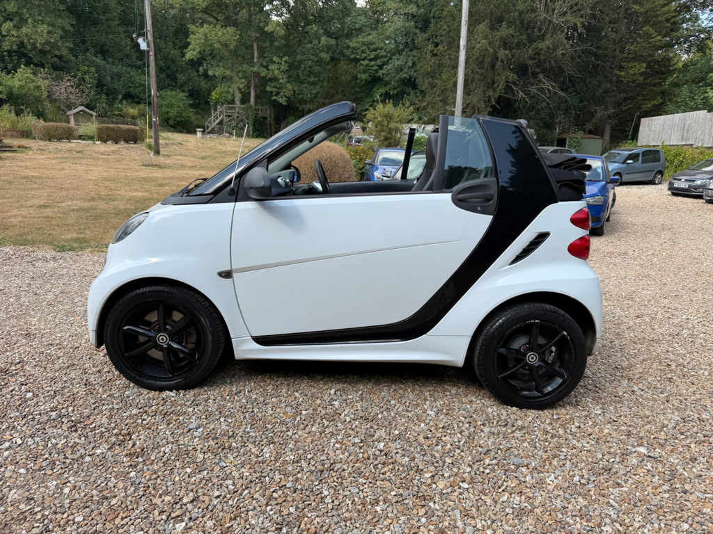 Smart Fortwo Cabrio 1.0 Grandstyle Cabriolet Softtouch Euro  #6