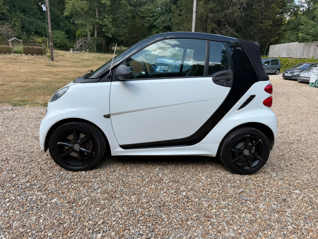 Smart Fortwo Cabrio Cabrio 2014 1.0 Edition White #7