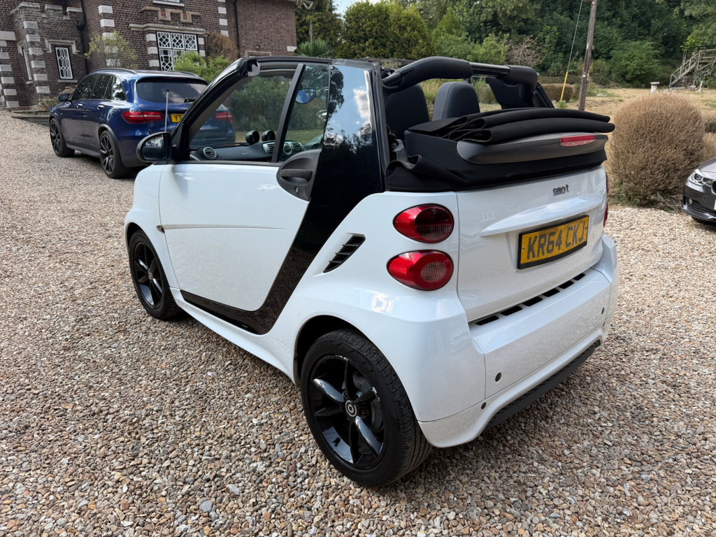 Smart Fortwo Cabrio 1.0 Grandstyle Cabriolet Softtouch Euro  #2