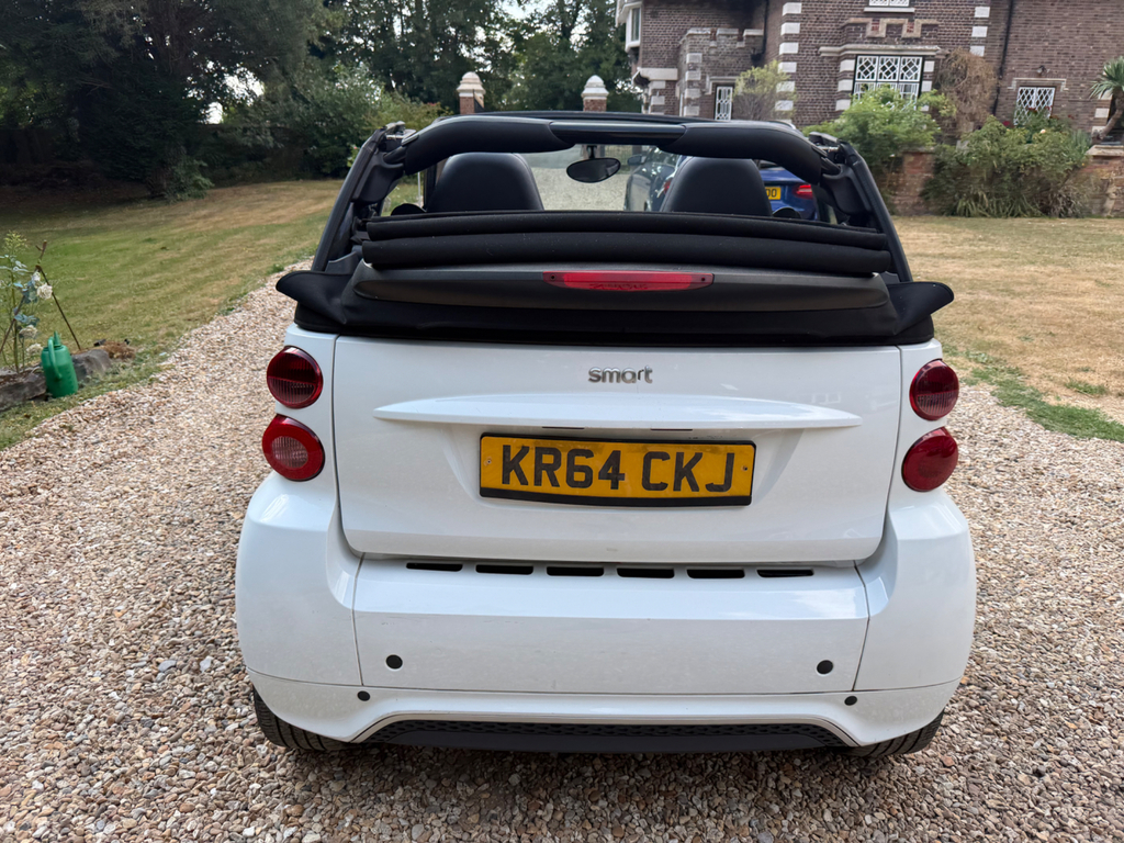 Smart Fortwo Cabrio Cabrio 2014 1.0 Edition White #16