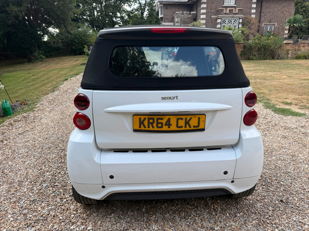 Smart Fortwo Cabrio Cabrio 2014 1.0 Edition White #10