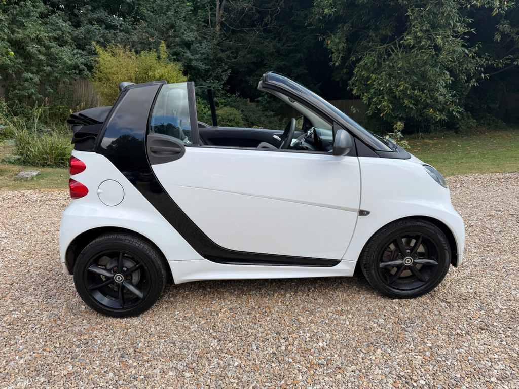 Smart Fortwo Cabrio 1.0 Grandstyle Cabriolet Softtouch Euro  #4