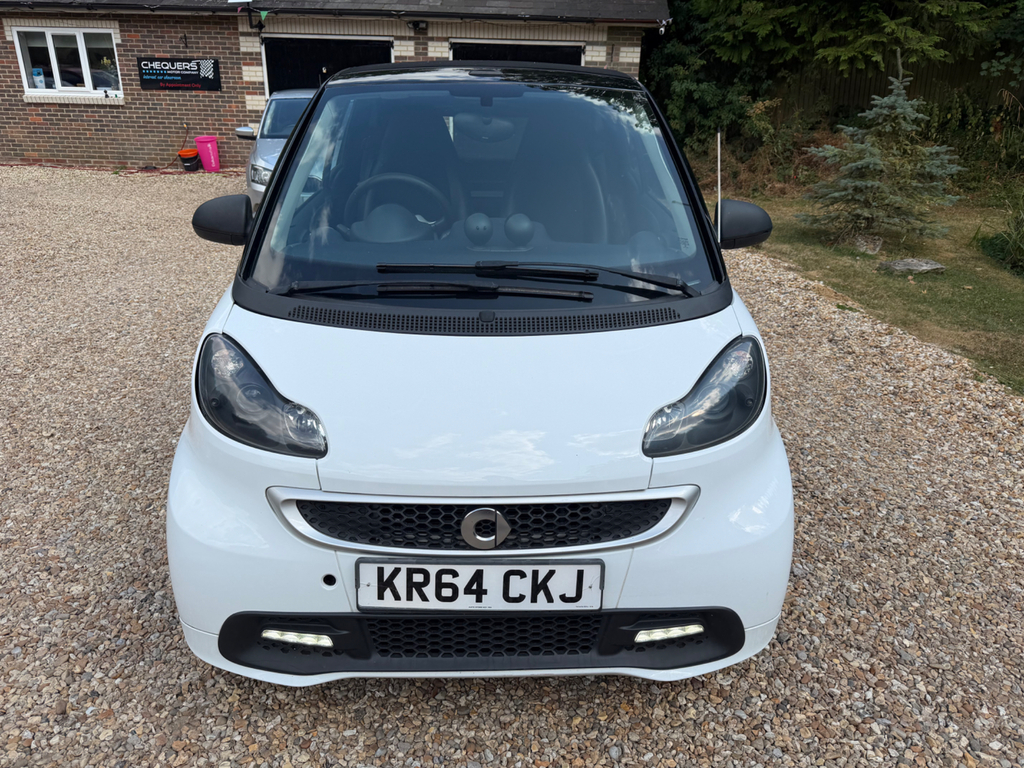 Smart Fortwo Cabrio Cabrio 2014 1.0 Edition White #15