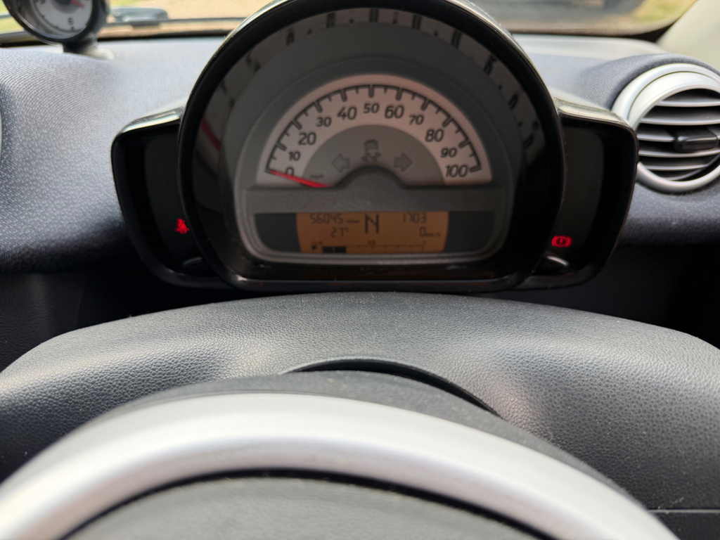 Smart Fortwo Cabrio Cabrio 2014 1.0 Edition White #20