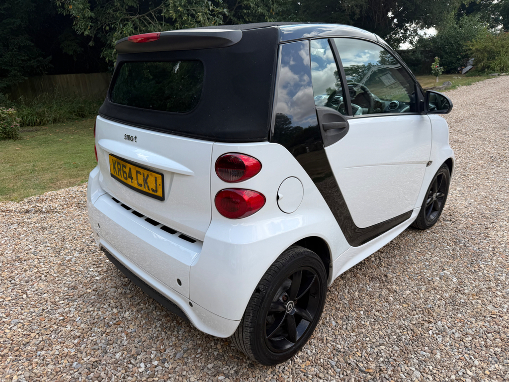 Smart Fortwo Cabrio Cabrio 2014 1.0 Edition White #9