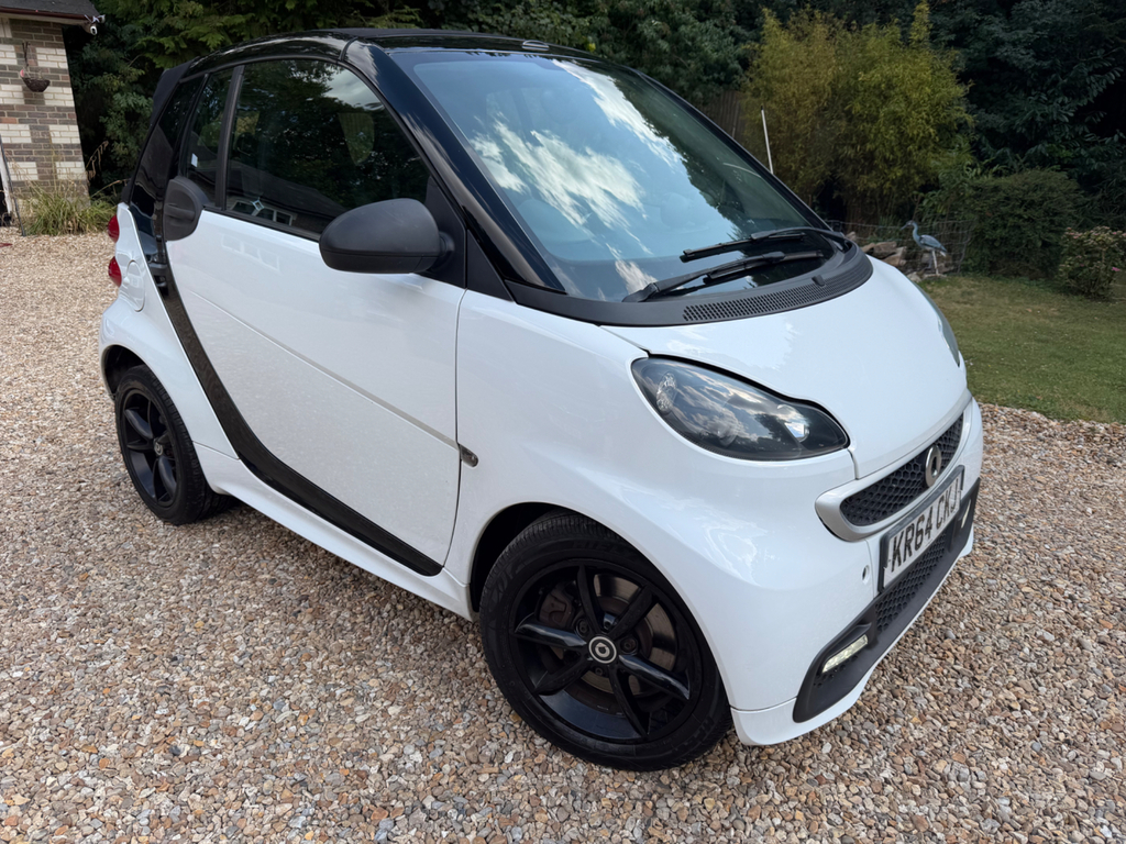 Smart Fortwo Cabrio Cabrio 2014 1.0 Edition White #8