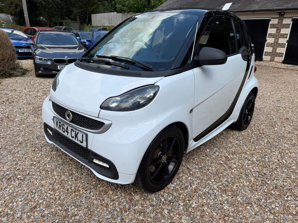 Smart Fortwo Cabrio Cabrio 2014 1.0 Edition White #11