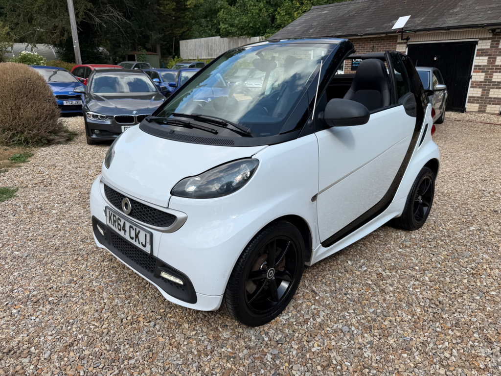 Smart Fortwo Cabrio Cabrio 2014 1.0 Edition White #14