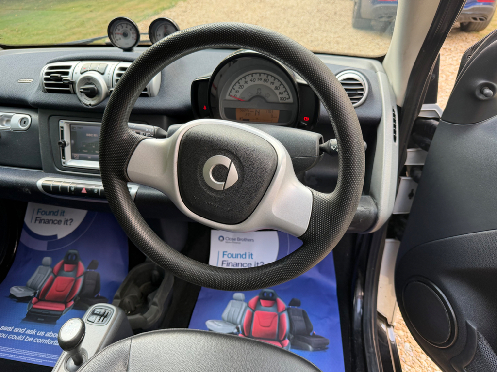 Smart Fortwo Cabrio Cabrio 2014 1.0 Edition White #19