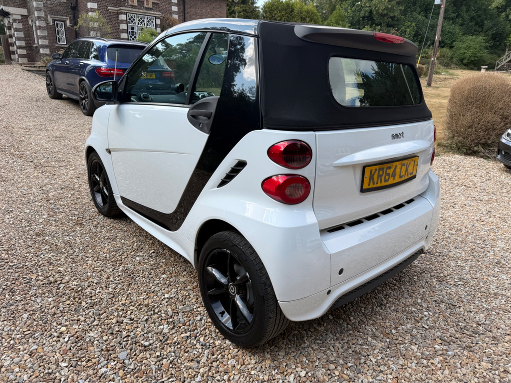 Smart Fortwo Cabrio Cabrio 2014 1.0 Edition White #12
