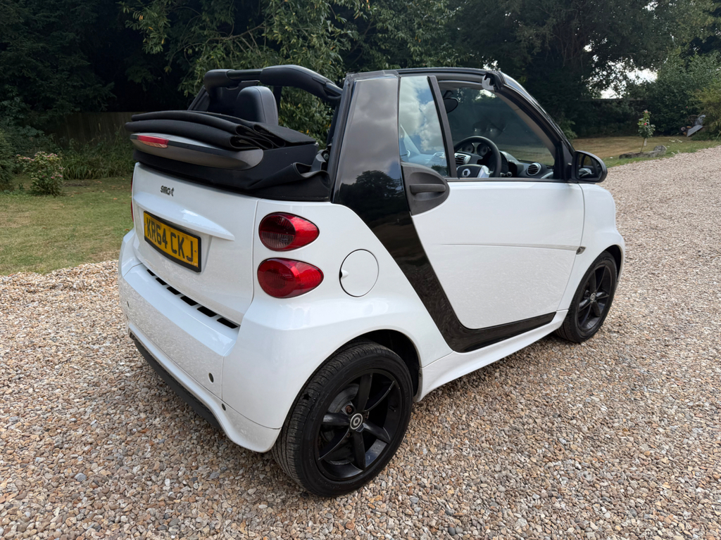 Smart Fortwo Cabrio Cabrio 2014 1.0 Edition White #13